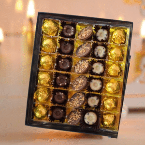 Assortiment de BOUCHEES DE CHOCOLAT