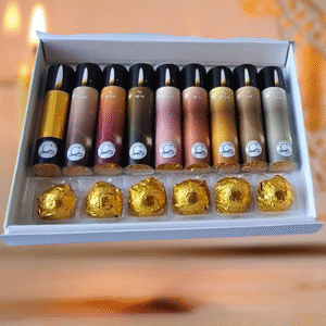 COFFRET FESTIF "Les Bougies de Hannoucah"